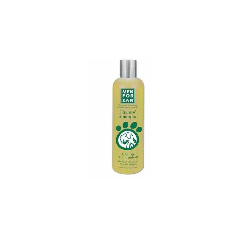 foto del prodotto shampoo anticaspa per i cani menforsan