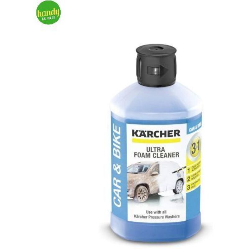 foto del prodotto shampoo auto e moto per idropulitrice 1lt 6.295-743.0 - karcher