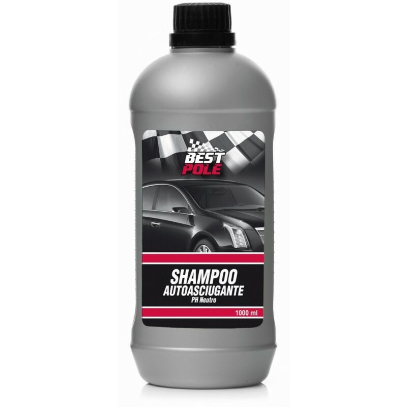 foto del prodotto shampoo autoasciugante best pole ml 1000 set 5 pezzi rhutten