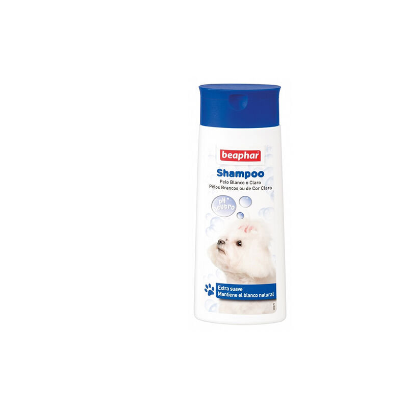 foto del prodotto shampoo beaphar per cani per capelli bianchi, 250 ml