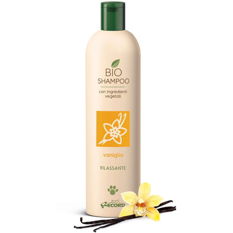 foto del prodotto shampoo bio antiossidante e antisettico alla vaniglia per cani e gatti 250 ml