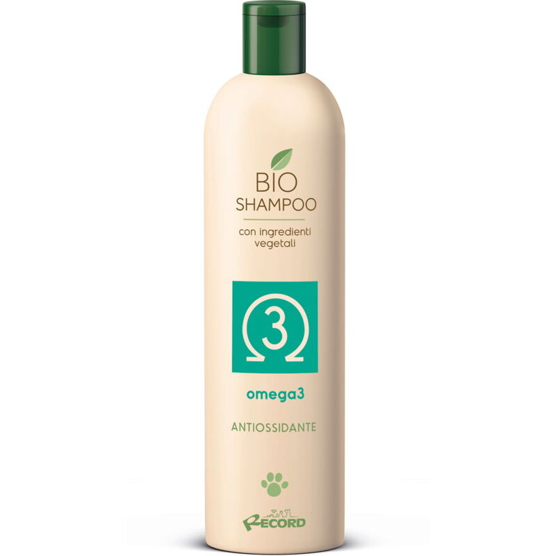 foto del prodotto shampoo bio antiossidante e nutriente con omega 3 per cani e gatti 250 ml