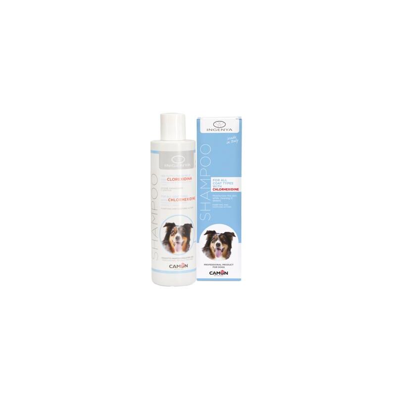 foto del prodotto shampoo camon clorexidina p cani 250ml