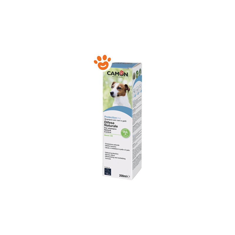 foto del prodotto shampoo camon difesa p/cani&amp;gatti 200ml