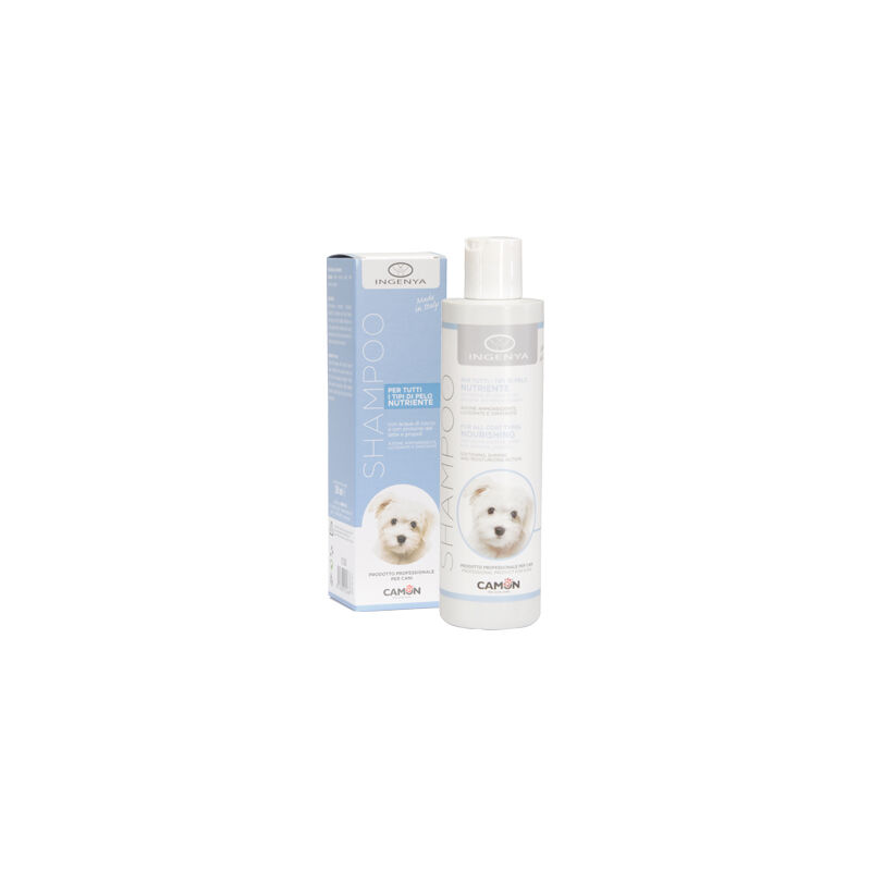 foto del prodotto shampoo camon nutriente p cani 250ml