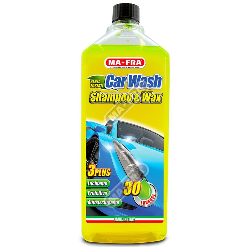 foto del prodotto shampoo cera concentr.car wash
