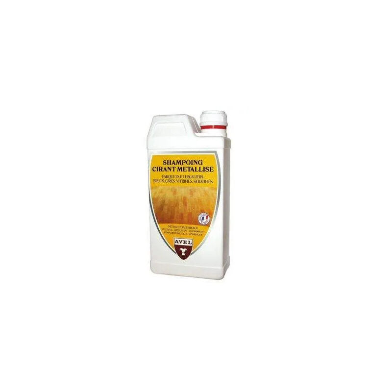 foto del prodotto shampoo ceretta giallo 1l avel
