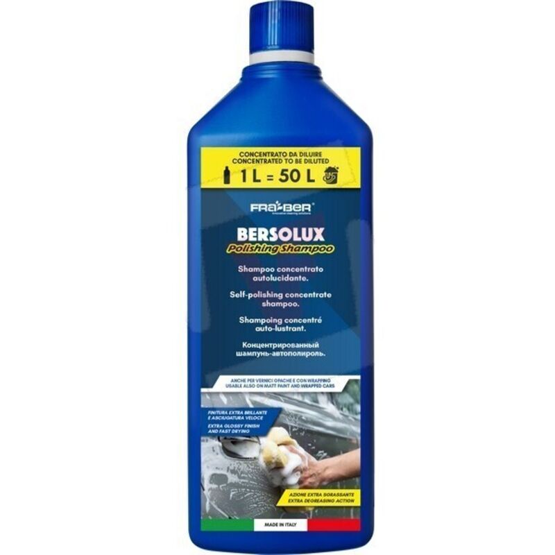 foto del prodotto shampoo concentrato autolucidante bersolux 1000ml fra ber