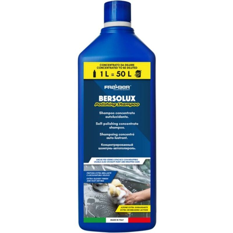 foto del prodotto shampoo concentrato autolucidante bersolux lt. 1 fra ber