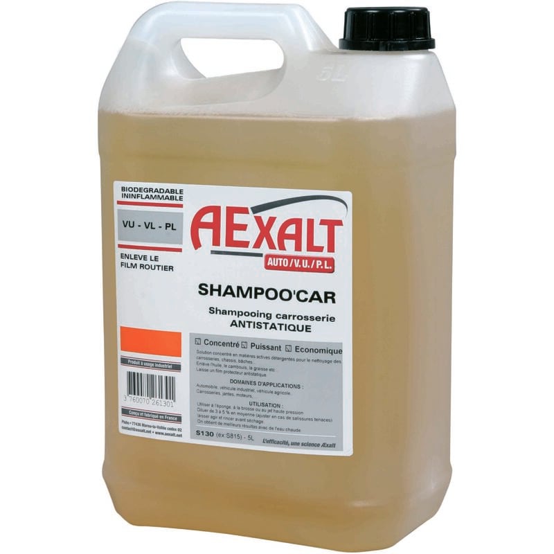 foto del prodotto shampoo corpo antistatico 5l outifrance