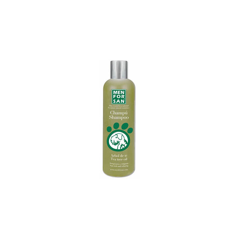 foto del prodotto shampoo da 300 ml di menforsan con t per cani