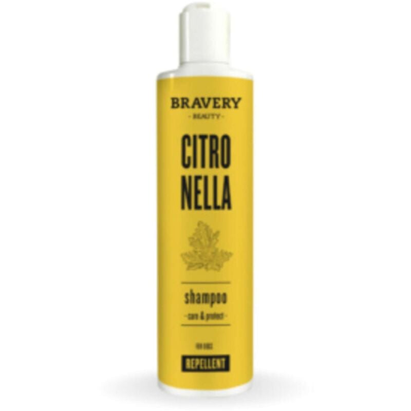 foto del prodotto shampoo dog bravery 300 ml repellente citronela - 6 pezzi
