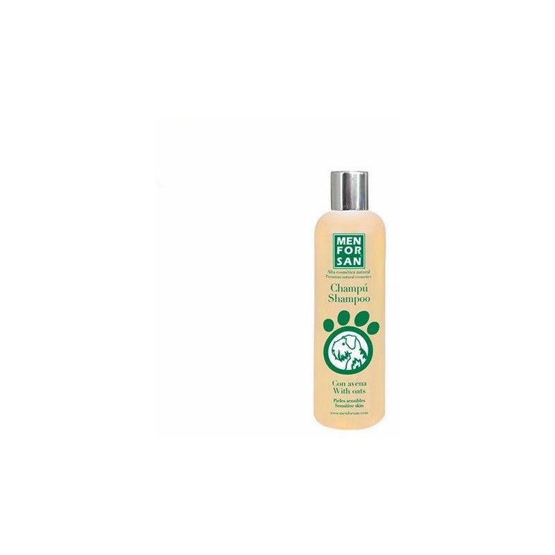 foto del prodotto shampoo menforsan da 300 ml con cani naturali