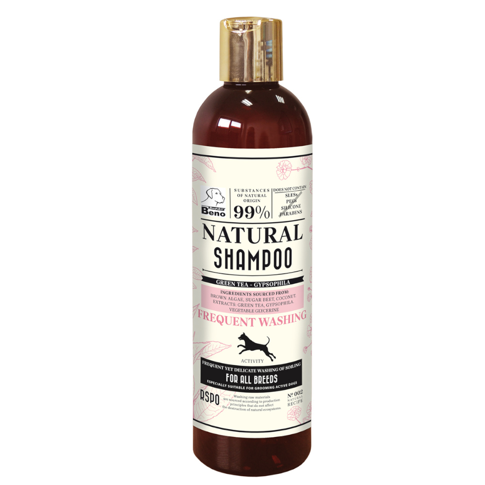 foto del prodotto shampoo naturale super beno per lavaggi frequenti 300 ml