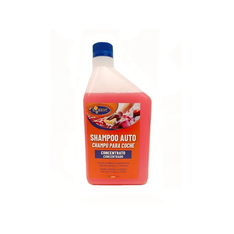 foto del prodotto shampoo per auto lubex concentrato 1 litro 37441