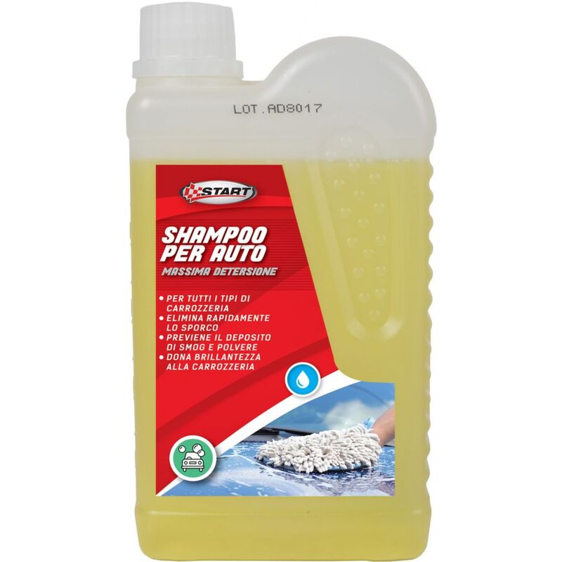 foto del prodotto shampoo per auto multistagionale 500ml per tutte la carrozzerie