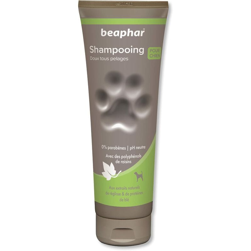 foto del prodotto shampoo per cani premium beaphar