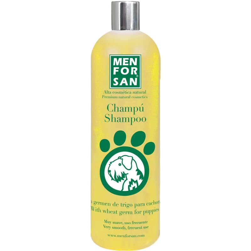 foto del prodotto shampoo per cuccioli con germe di grano 1 l menforsan