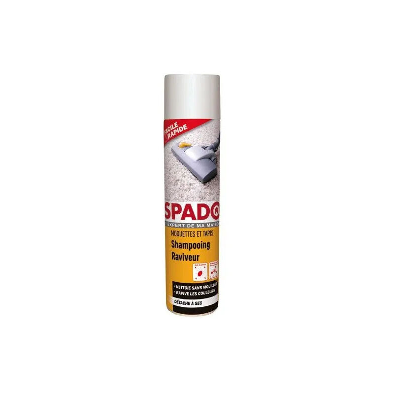 foto del prodotto shampoo per tappeti con schiuma secca, 600 ml
