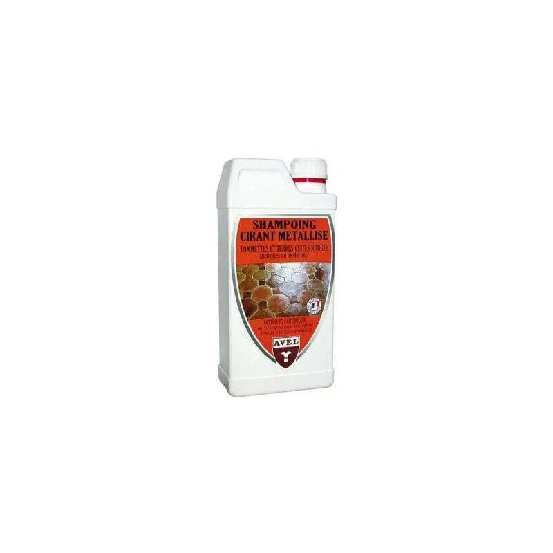 foto del prodotto shampoo rosso per ceretta 1l avel