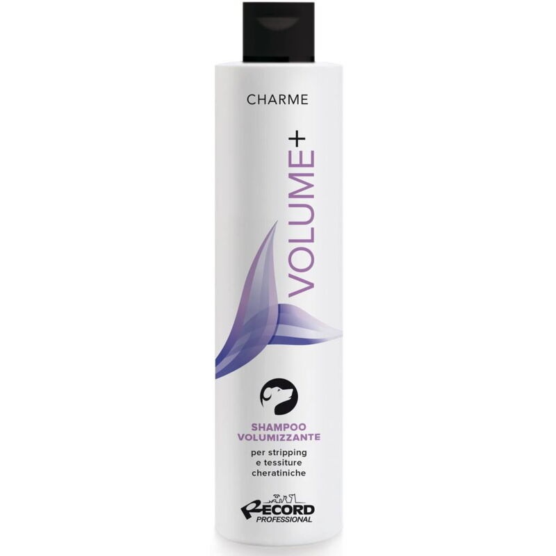 foto del prodotto shampoo volumizzante per stripping e tessiture cheratiniche volume pi per cani tanica da 5 lt
