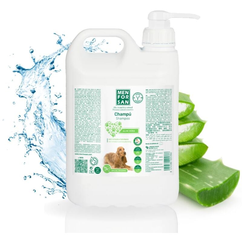 foto del prodotto shampooing men for san chien aloe vera 5 l 