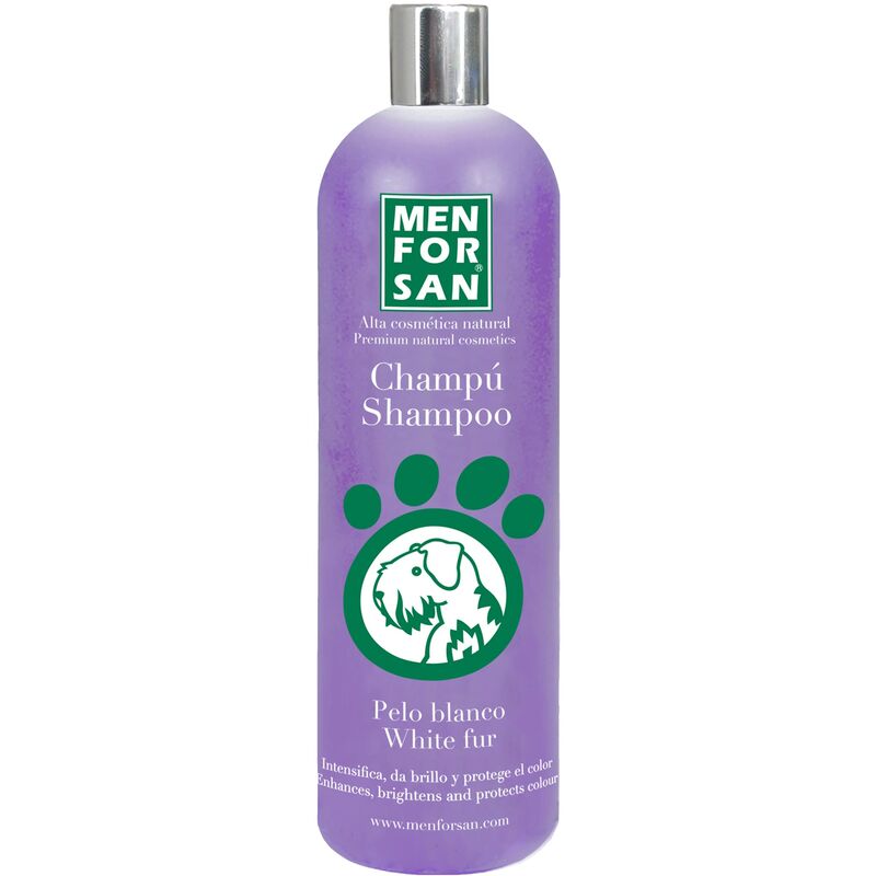 foto del prodotto shampooing men for san chien cheveux blancs fruit 1 l 