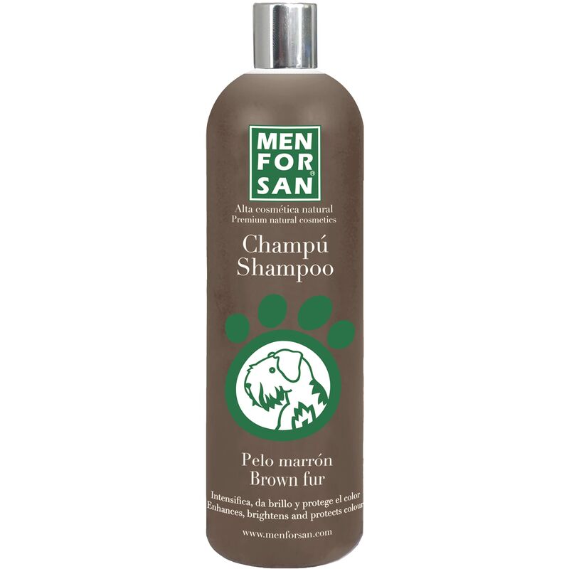 foto del prodotto shampooing men for san chien cheveux marrons floral 1 l 