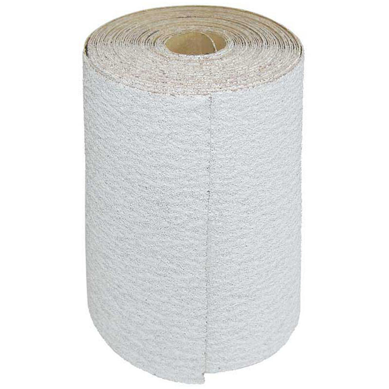 foto del prodotto shark carta abrasiva in rotolo, 93 mm x 5 m, p. levigatrici manuali, corindone normale 1 pz. g80 miotools