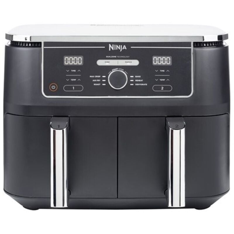 foto del prodotto shark ninja friggitrice ad aria dual zone da 9,5l garanzia ufficiale italia 2 anni