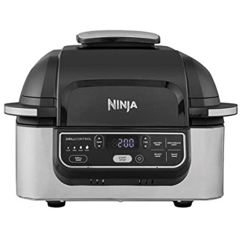 foto del prodotto shark ninja griglia e friggitrice ad aria ninja foodi ag301eu garanzia ufficiale italia 2 anni
