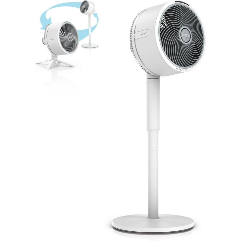 foto del prodotto shark ventilatore felxbreeze fa220eu funzionante con e senza filo 36w bianco