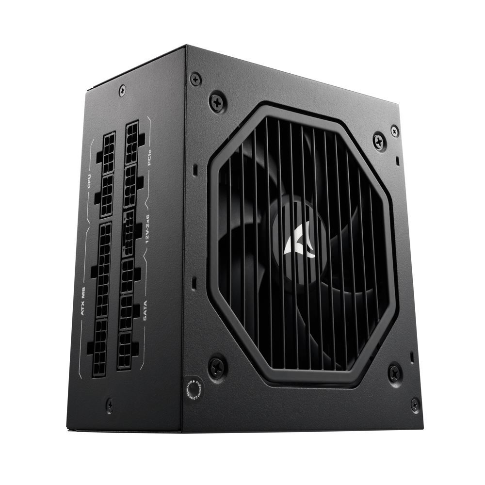 foto del prodotto sharkoon alimentatore p20 1200w atx 3.1 cybenetics gold