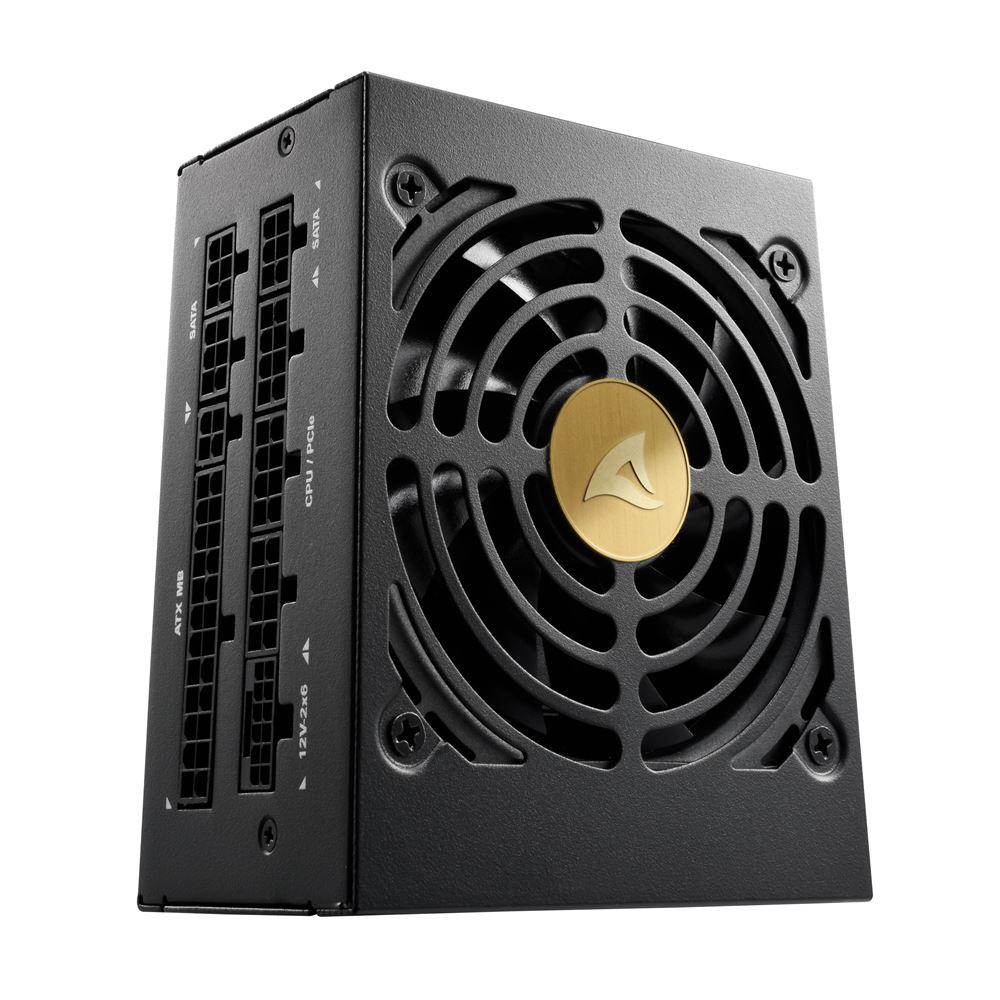 foto del prodotto sharkoon alimentatore p20 750w sfx cybenetics platinum