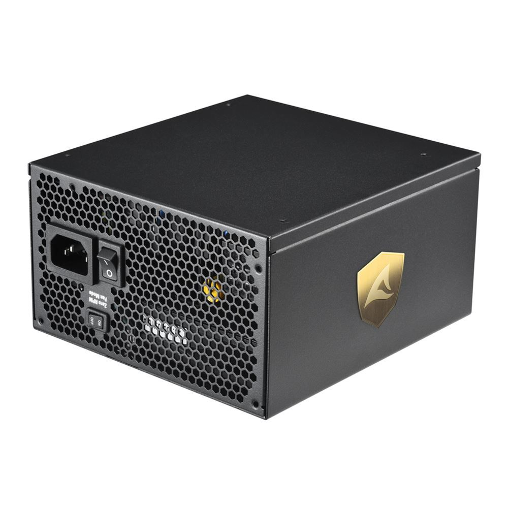 foto del prodotto sharkoon alimentatore rebel p30 gold 850w atx3.0 atx 3.0, pcie gen5 12vhpwr, 80 plus gold, 135mm zer