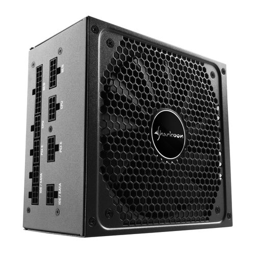 foto del prodotto sharkoon alimentatore silent storm cool zero atx 650w, modular, 80plus gold