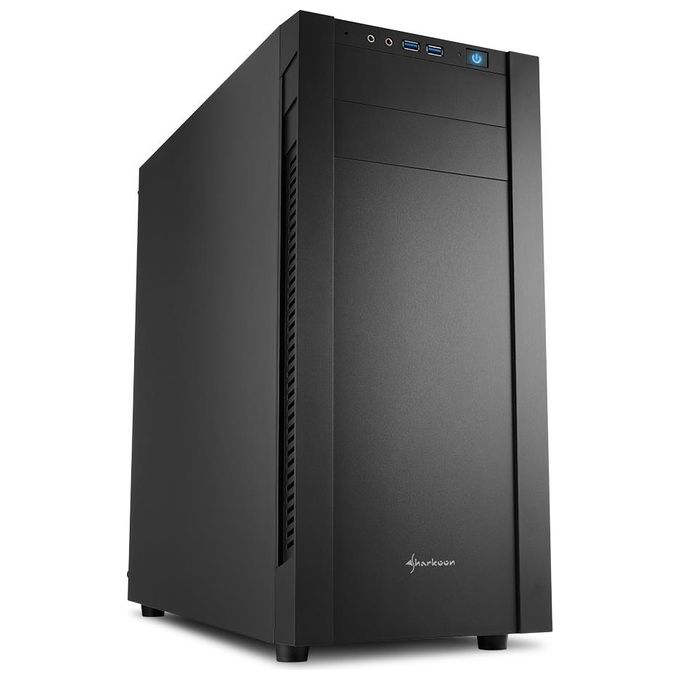 foto del prodotto sharkoon case s25-s atx 2xu3, 2x120, black
