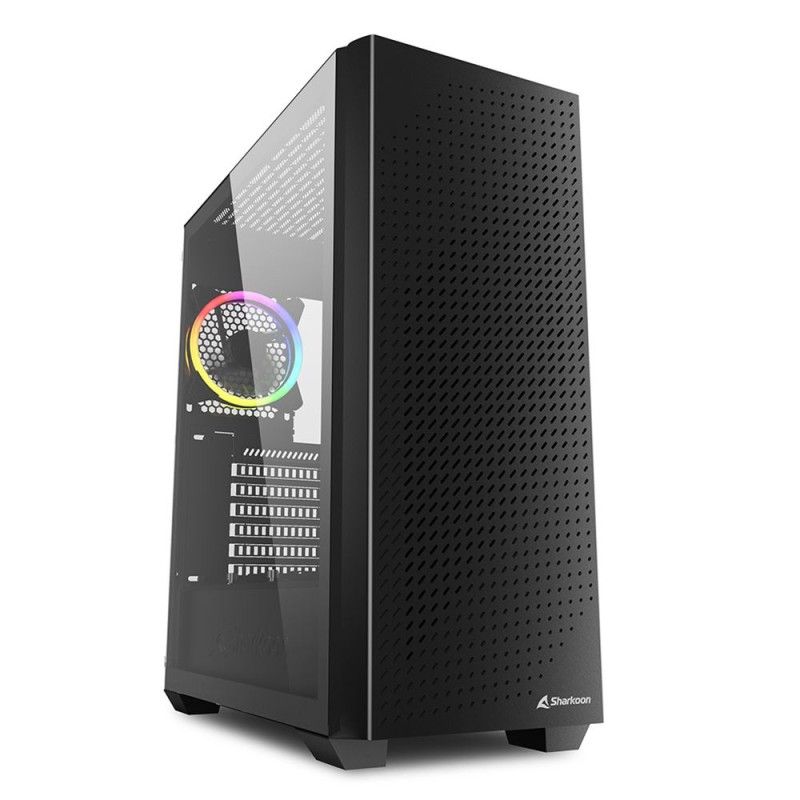 foto del prodotto sharkoon case vs9 rgb black