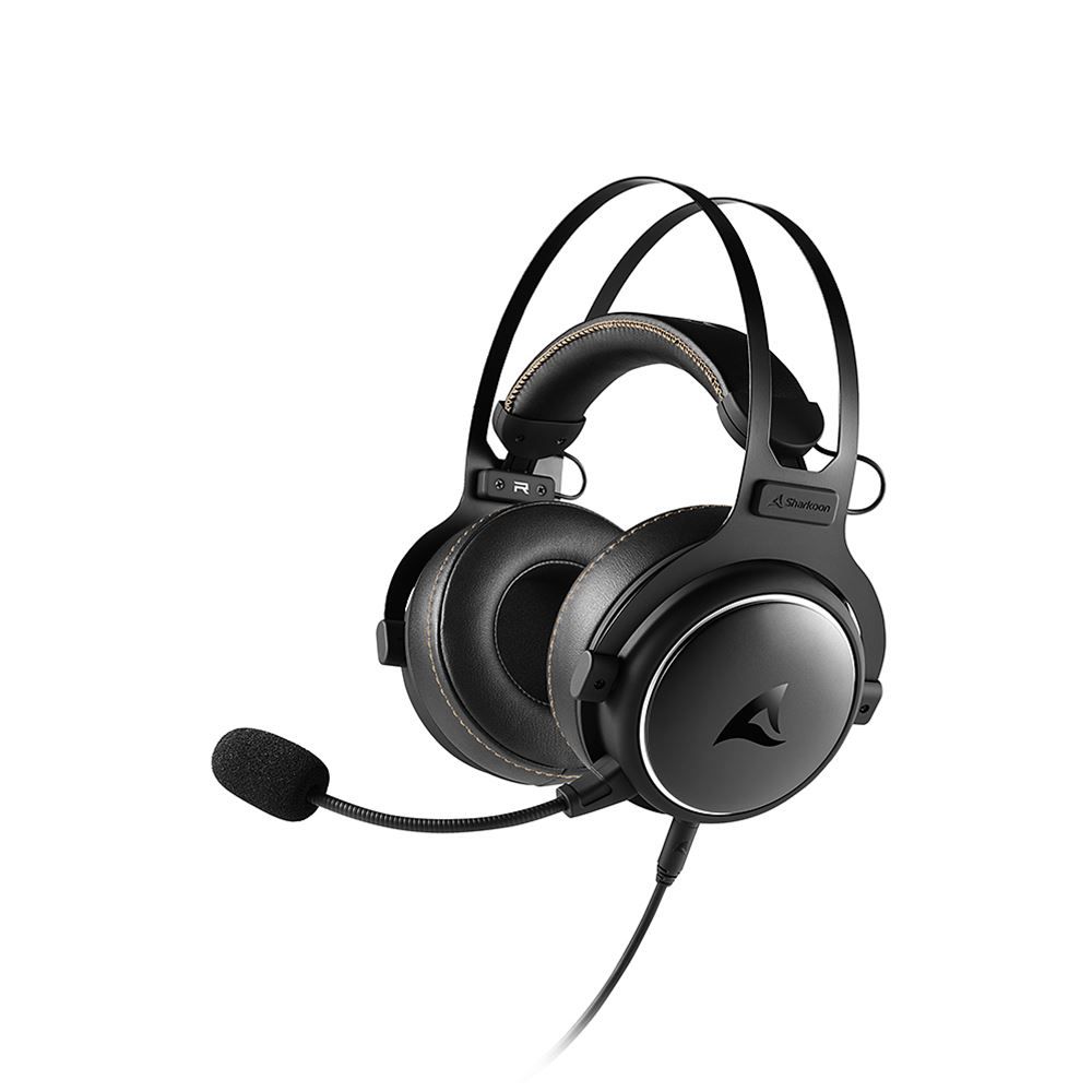 foto del prodotto sharkoon cuffia stereo sgh50 bianca