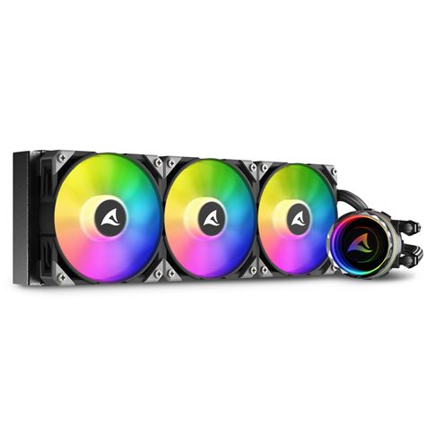 foto del prodotto sharkoon liquid cooling s90 argb 360