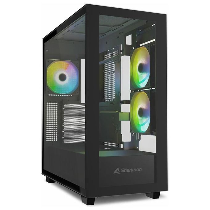 foto del prodotto sharkoon pc case rebel c60 rgb black