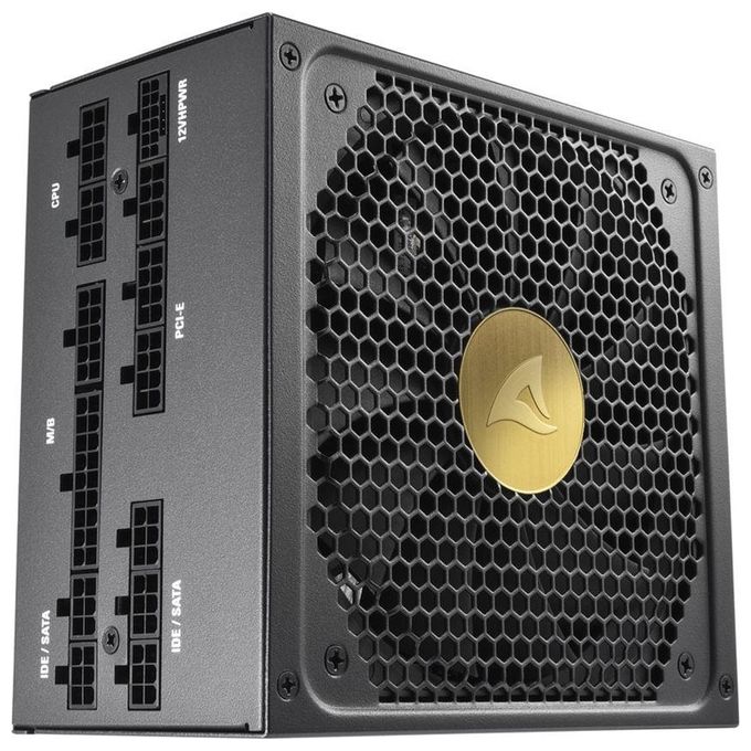 foto del prodotto sharkoon rebel p30 gold alimentatore per computer 1000w 204 pin atx atx nero