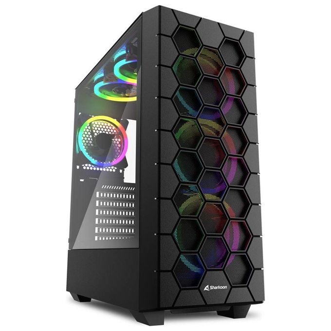 foto del prodotto sharkoon rgb hex desktop nero