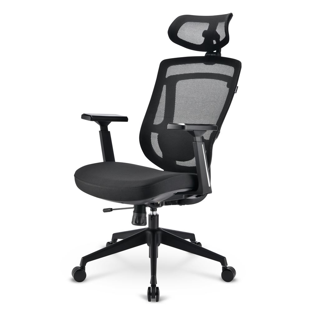 foto del prodotto sharkoon sedia office, max weight capacity 135kg