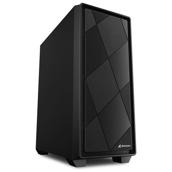 foto del prodotto sharkoon vs8 atx midi pc case nero