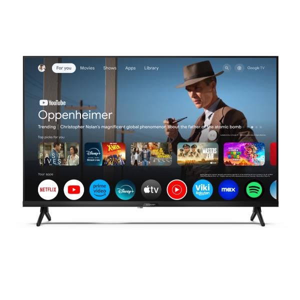 foto del prodotto sharp 32gf2265e tv 81,3 cm 32 hd smart tv wi fi nero