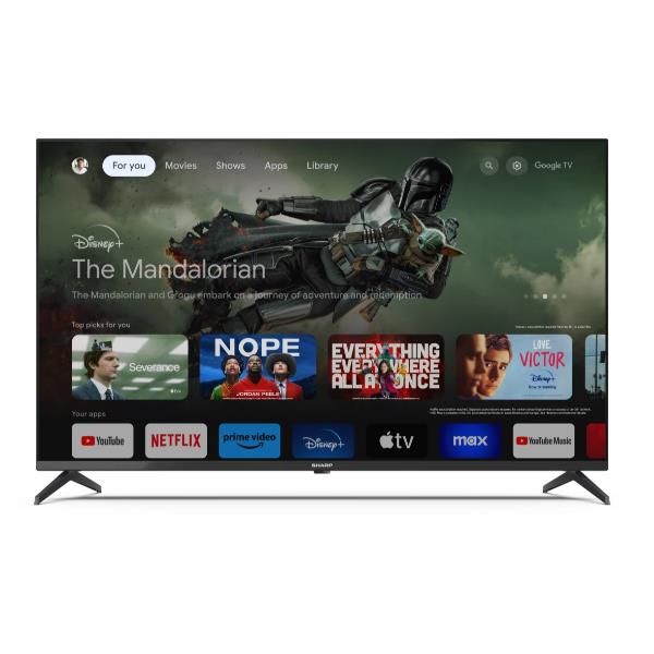 foto del prodotto sharp 43gl4260e tv 109,2 cm 43 4k ultra hd smart tv wi fi nero
