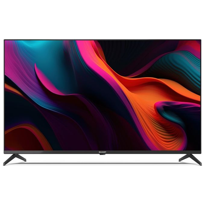 foto del prodotto sharp 43gl4260e tv led 43 ultra hd 4k frameless smart google tv