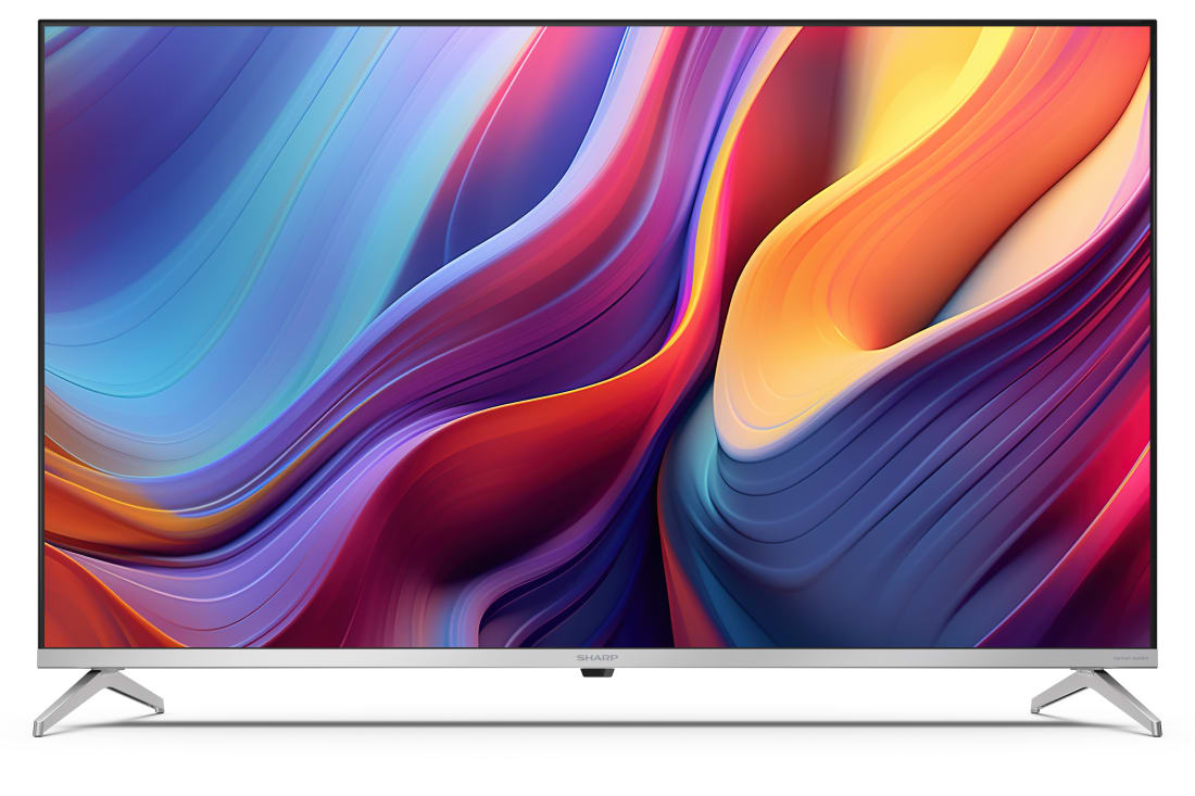 foto del prodotto sharp 43gp6265e tv 109,2 cm 43 4k ultra hd smart tv wi fi grigio