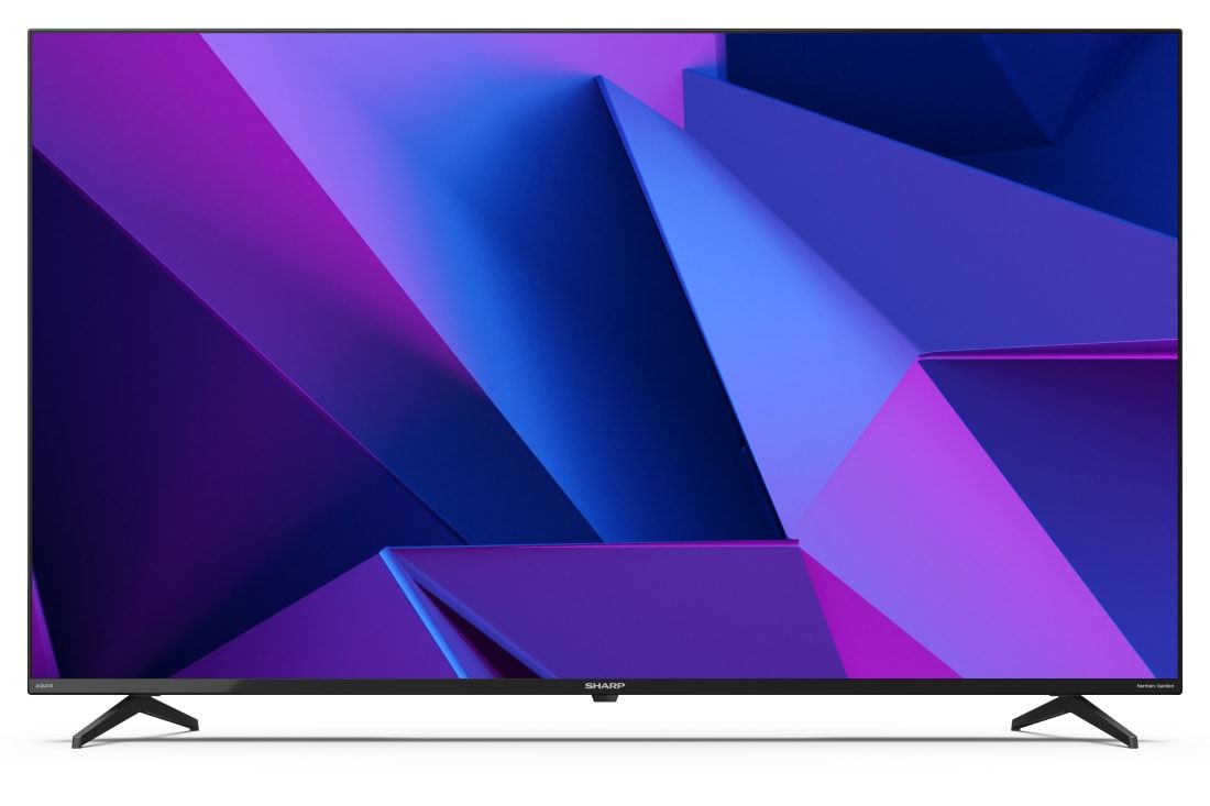 foto del prodotto sharp 50fn2ea 127 cm 50 4k ultra hd smart tv wi fi nero